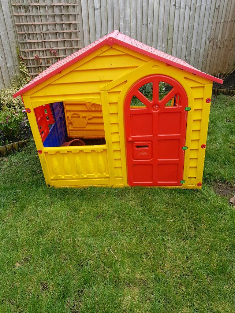 colourful playhouse